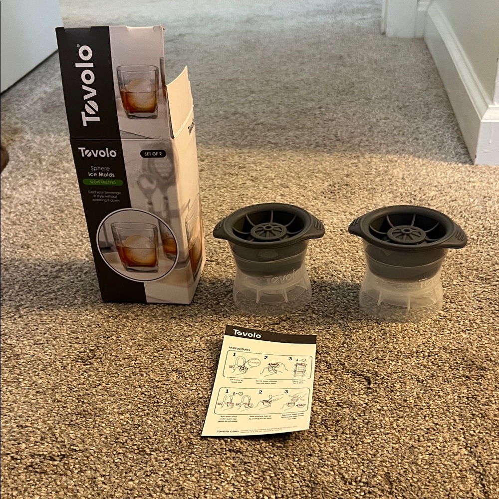 Tovolo Sphere Ice Molds Set of 2